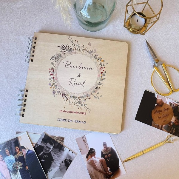 Libro de firmas Silvestre