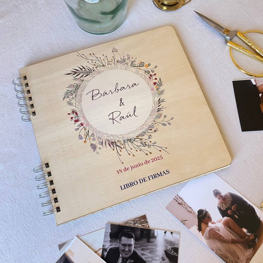 Libro de firmas Silvestre