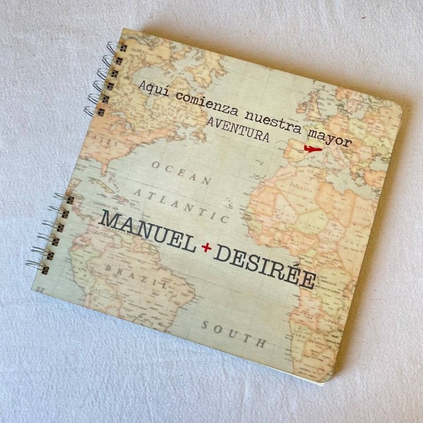 Libro de firmas Viajera