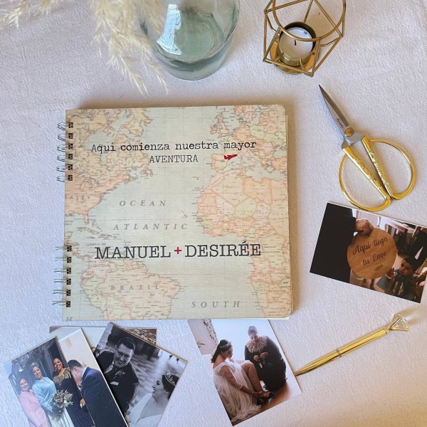 Libro de firmas Viajera