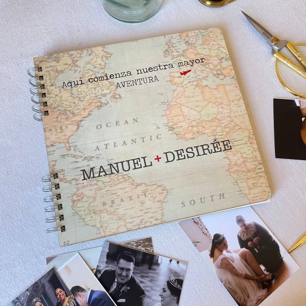 Libro de firmas Viajera