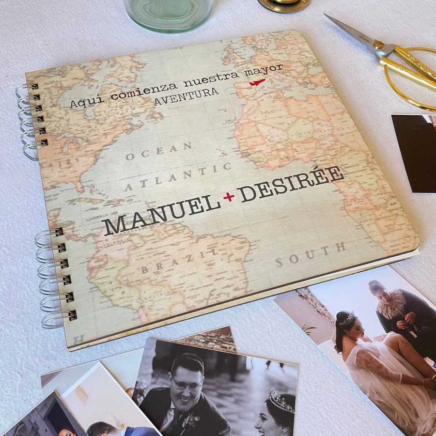 Libro de firmas Viajera