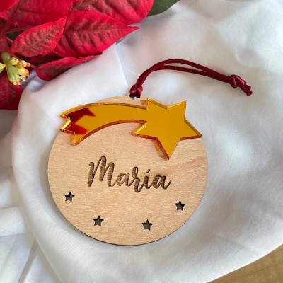 Adorno de navidad Fugaz 2