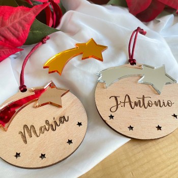 Adorno de navidad Fugaz