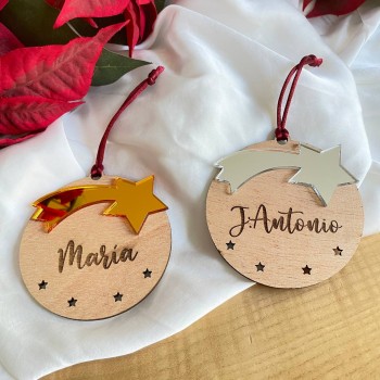 Adorno de navidad Fugaz