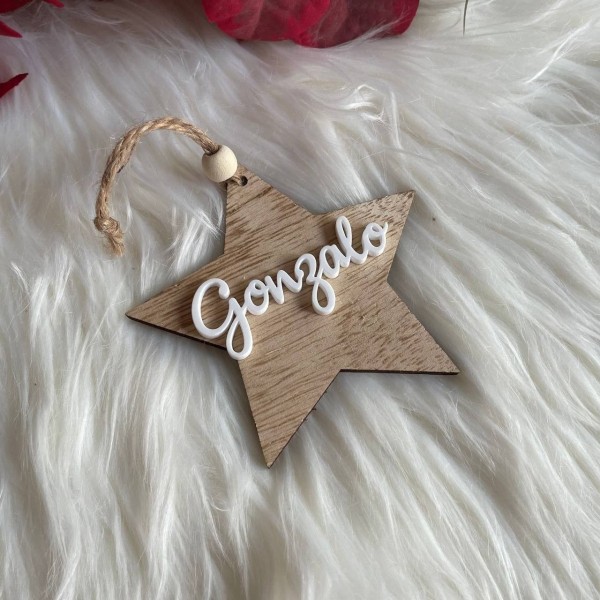 Adorno Nórdico Estrella