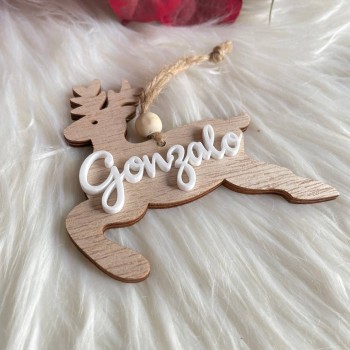 Adorno Nórdico Ciervo