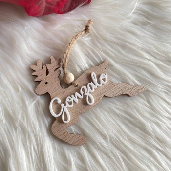 Adorno Nórdico Ciervo