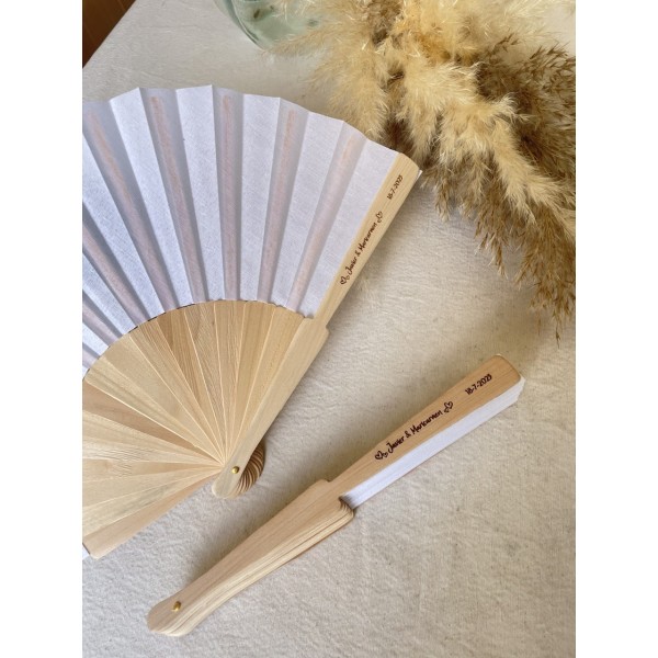 Abanico Personalizado