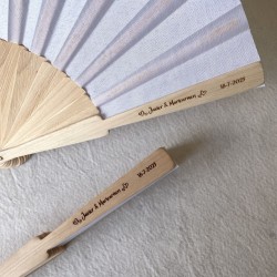 Abanico Personalizado 2