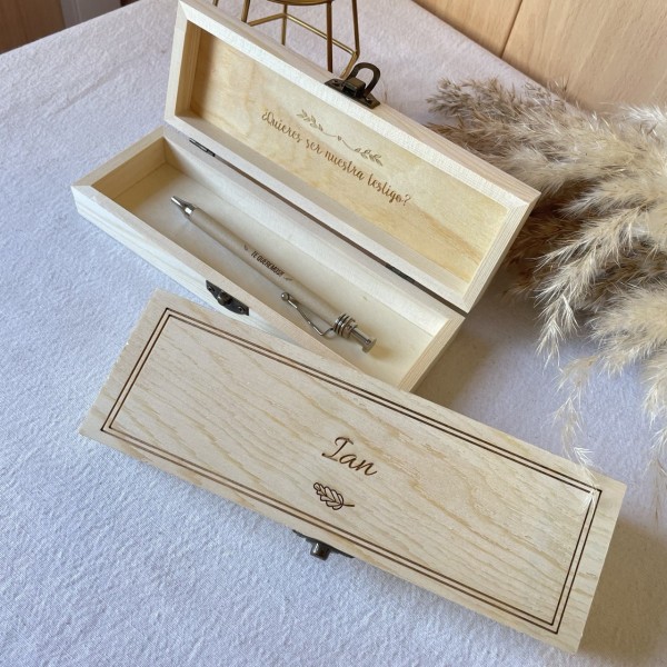 Bolígrafo para testigo