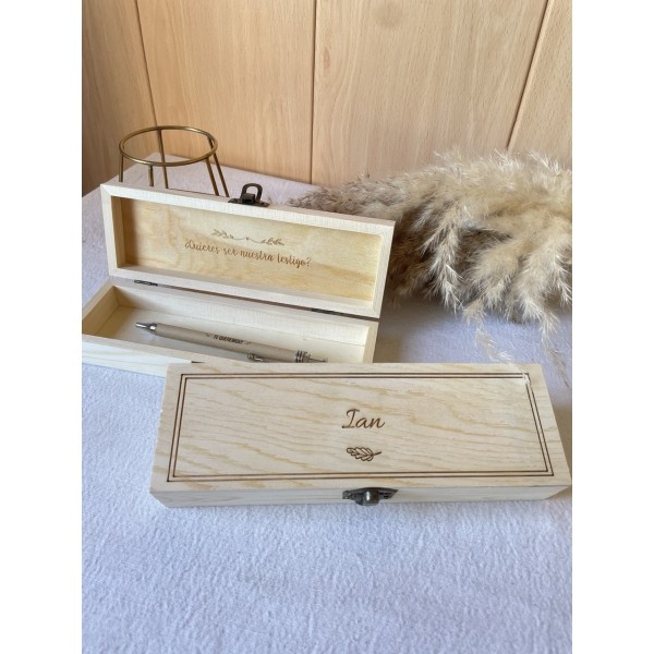 Bolígrafo para testigo