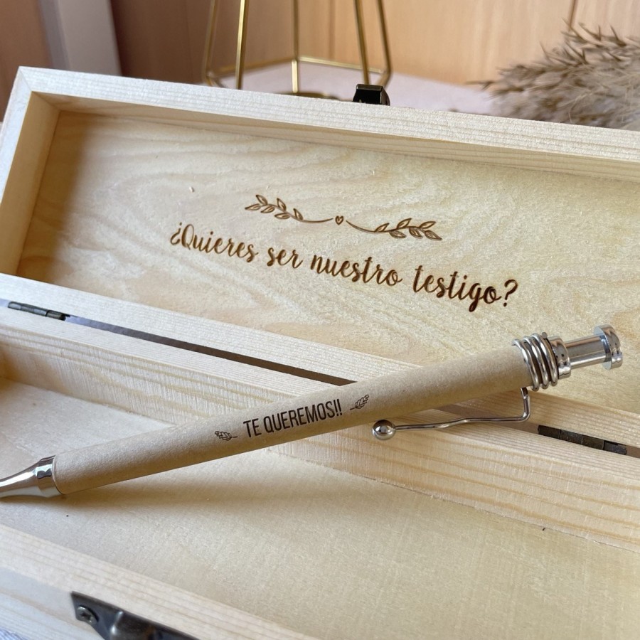 Bolígrafo para testigo