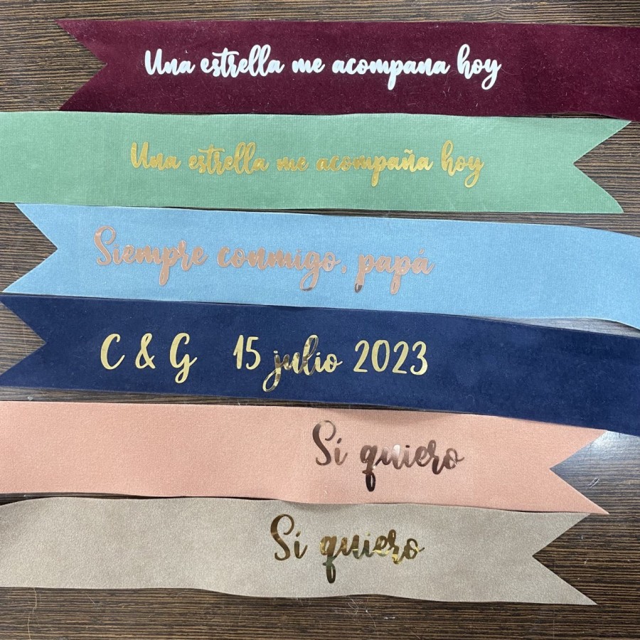 Lazo para ramo de novia