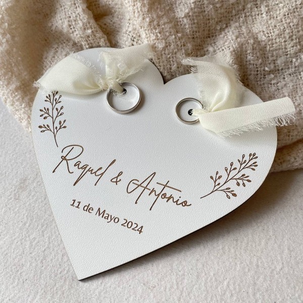 Porta Alianza Modelo Corazón