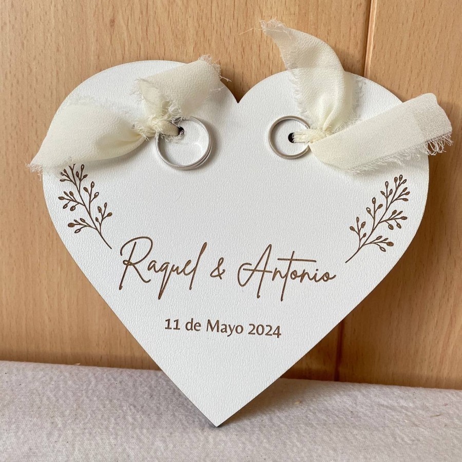 Porta Alianza Modelo Corazón