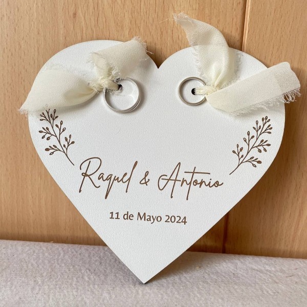 Porta Alianza Modelo Corazón