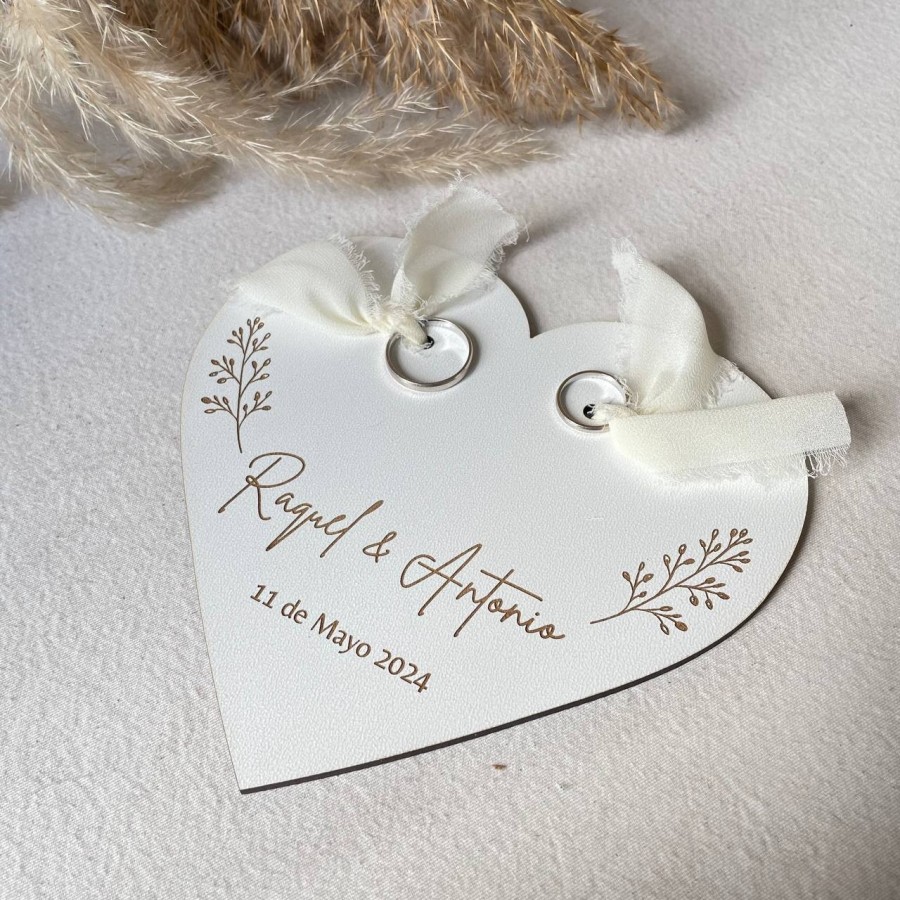 Porta Alianza Modelo Corazón