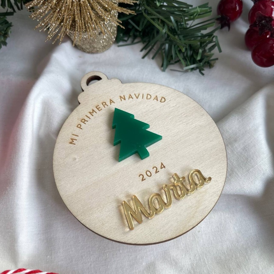 Adorno primera navidad