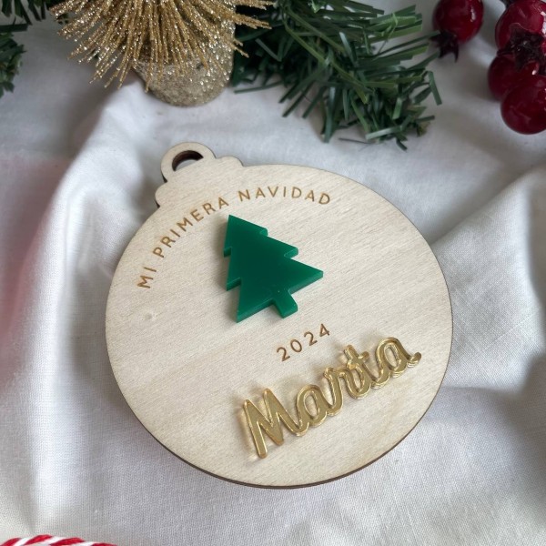 Adorno primera navidad