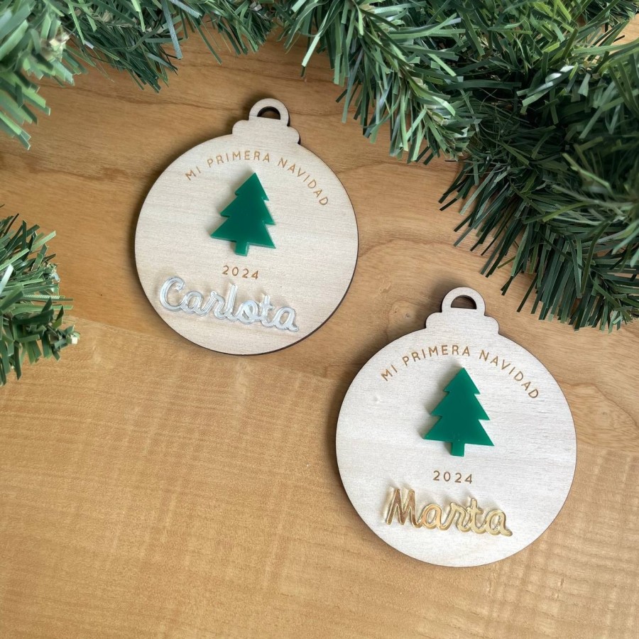 Adorno primera navidad
