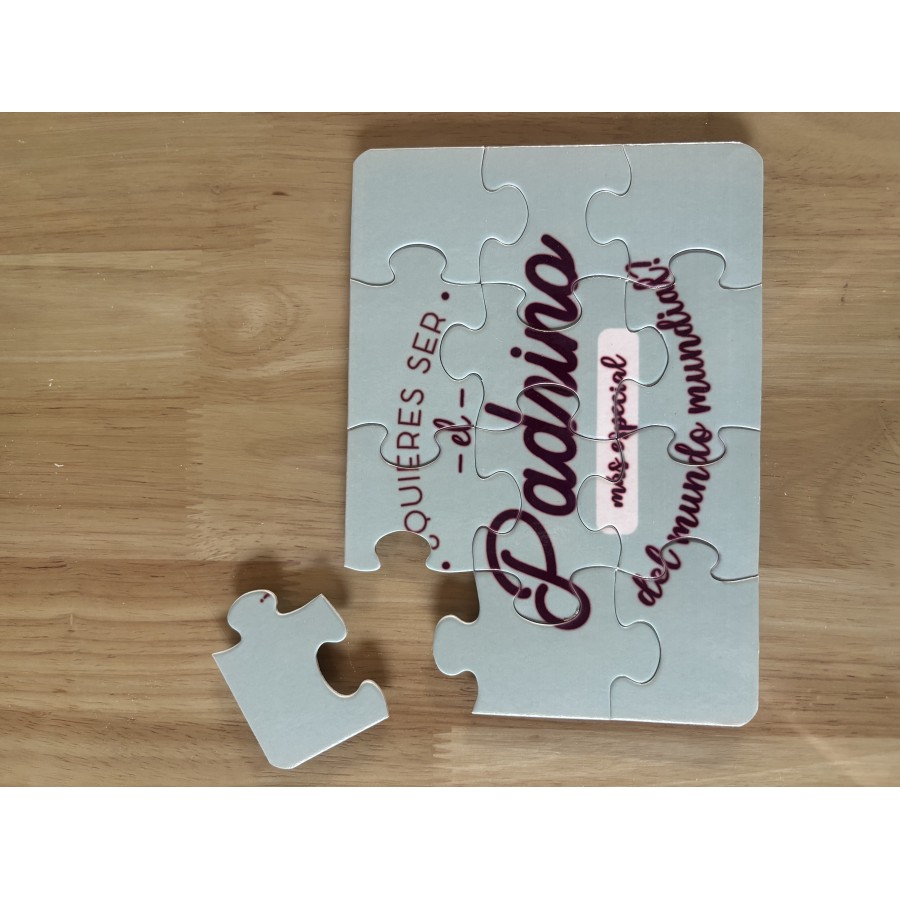 Puzzle para MADRINAS y PADRINOS