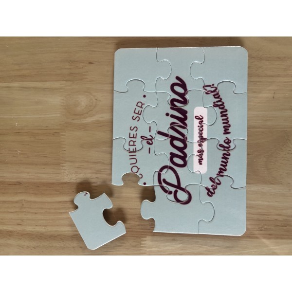 Puzzle para MADRINAS y PADRINOS