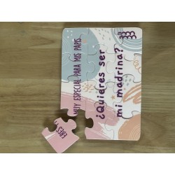 Puzzle para MADRINAS y...