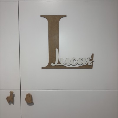 Inicial con nombre 2