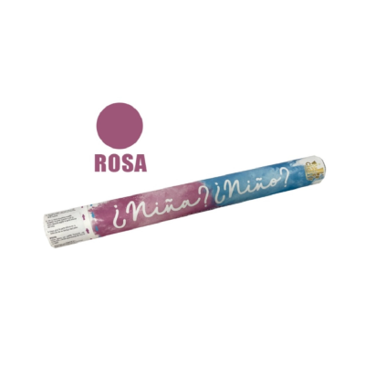 Cañón confeti con Polvo de... 2