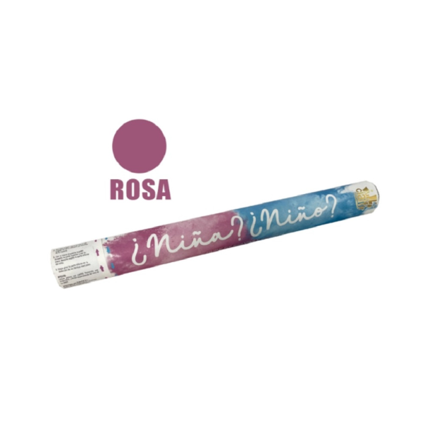 Cañón confeti con Polvo de Color