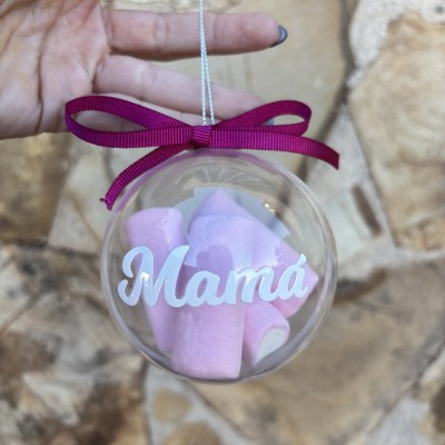 Bola Navidad dulce 2