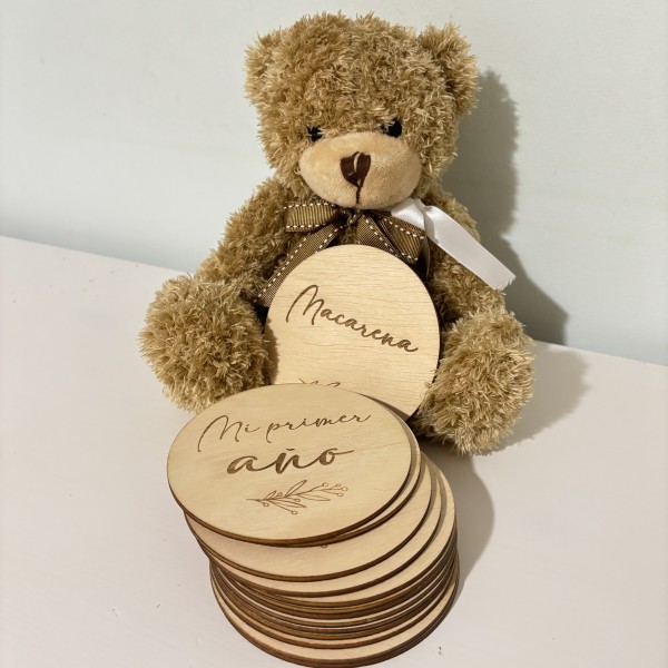 Placas cumplemes espiga