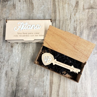 Llave mágica Warner