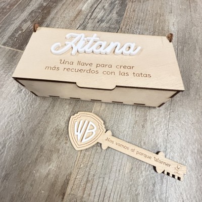 Llave mágica Warner 2