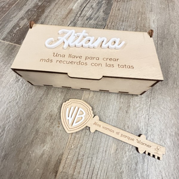 Llave mágica Warner