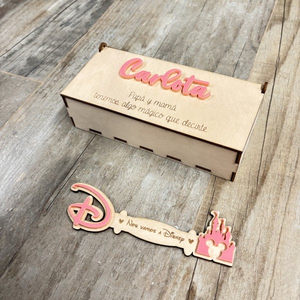 Llave mágica Disneyland