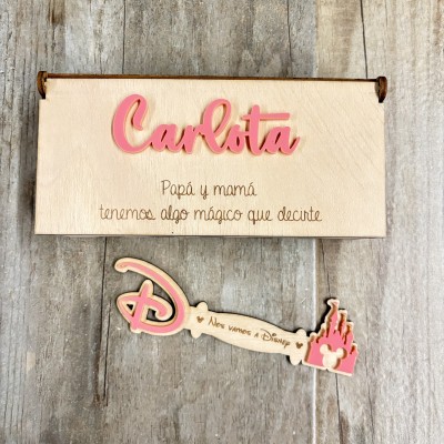 Llave mágica Disneyland