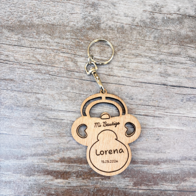 Llavero chupete 2