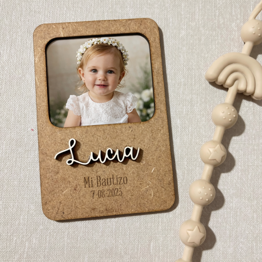 PORTAFOTO BAUTIZO