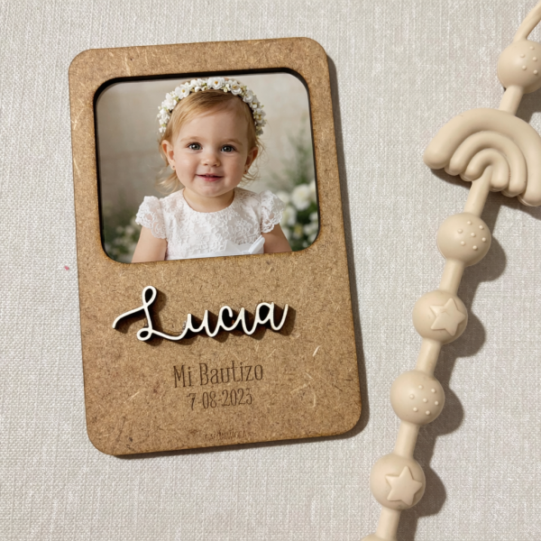 PORTAFOTO BAUTIZO