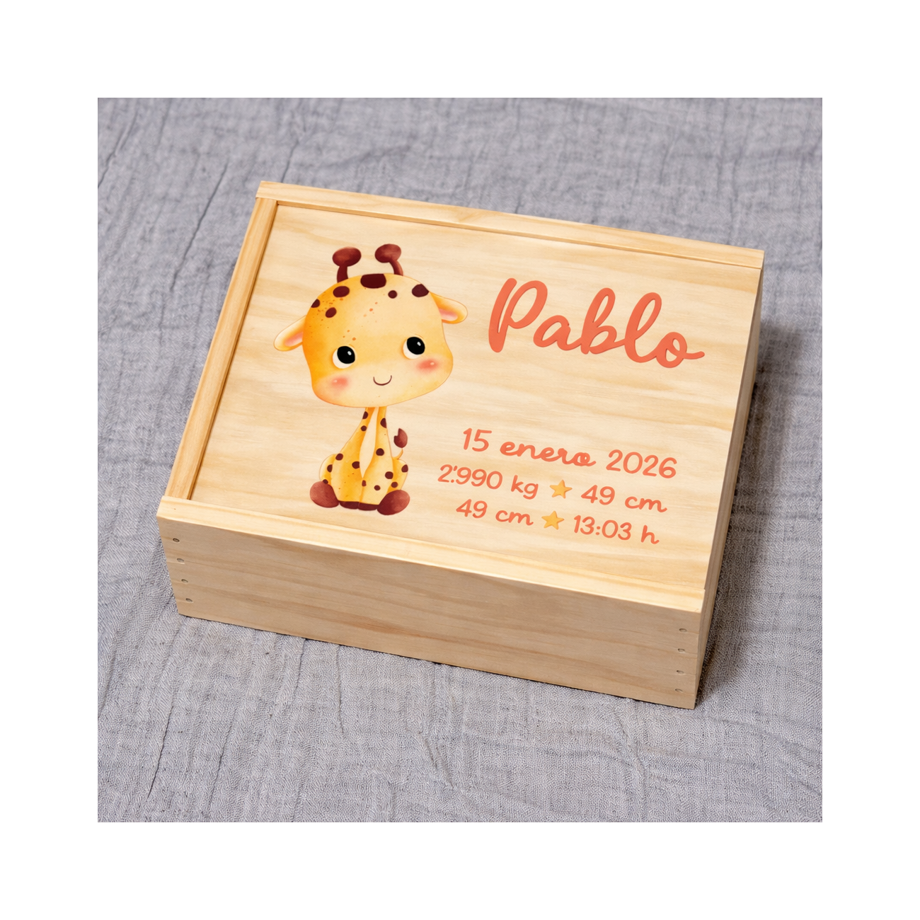 Caja recuerdos