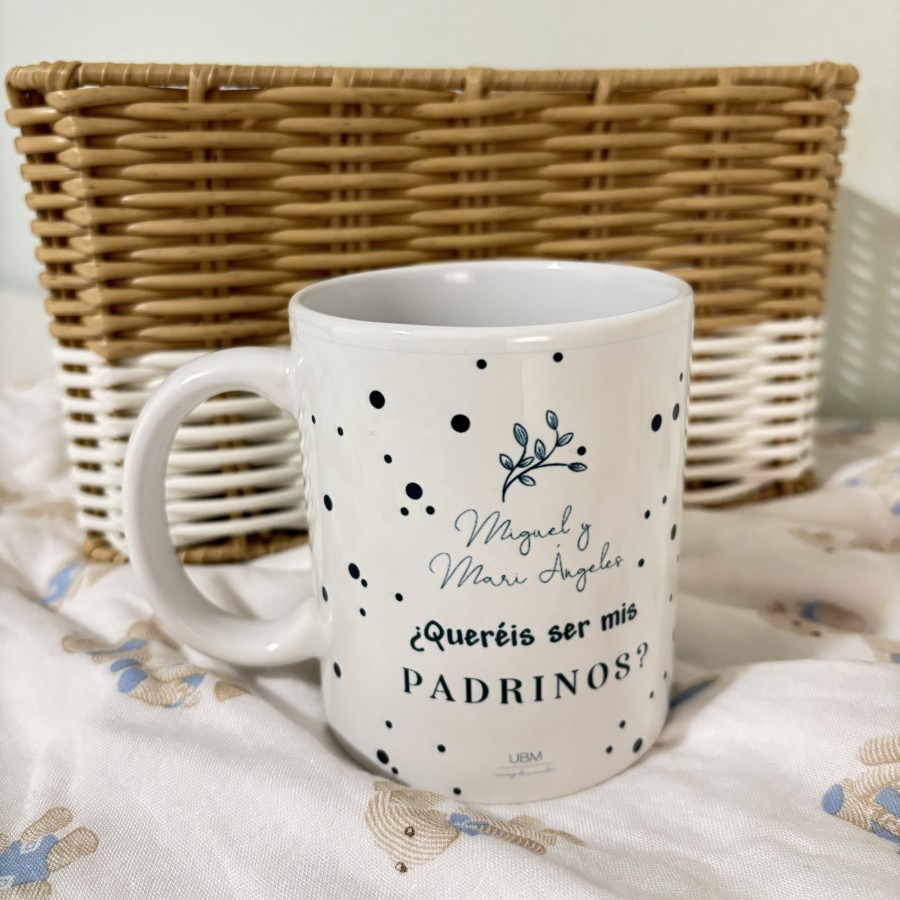 Taza padrinos