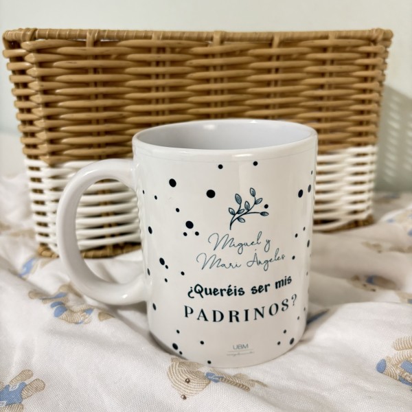 Taza padrinos