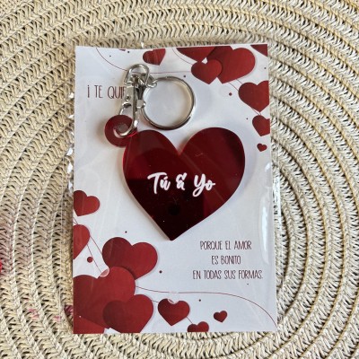 Llavero enamorados