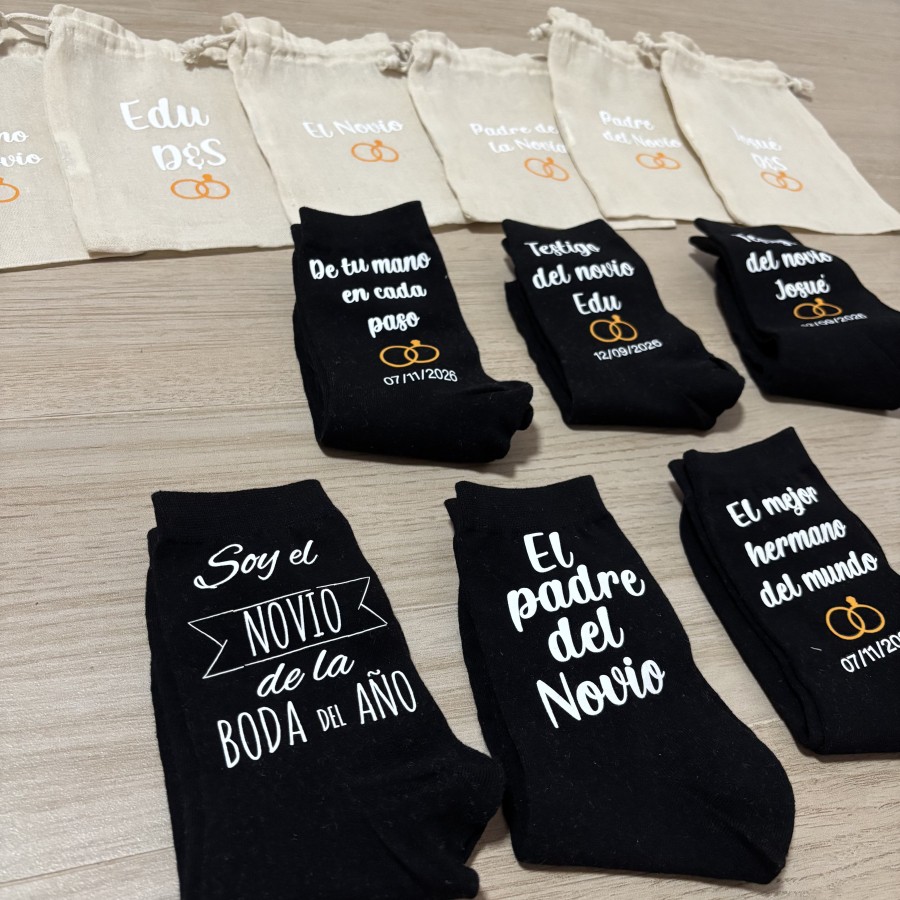 Calcetines personalizados