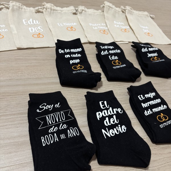Calcetines personalizados