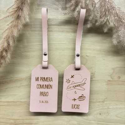 Identificador maleta infantil