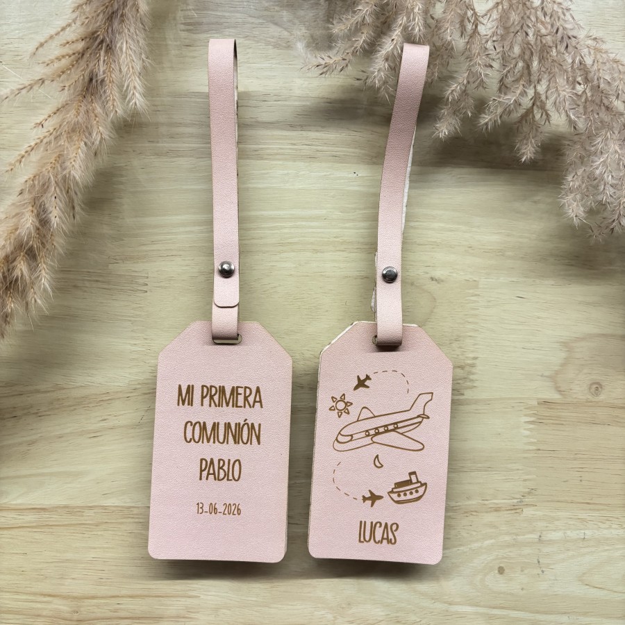 Identificador maleta infantil