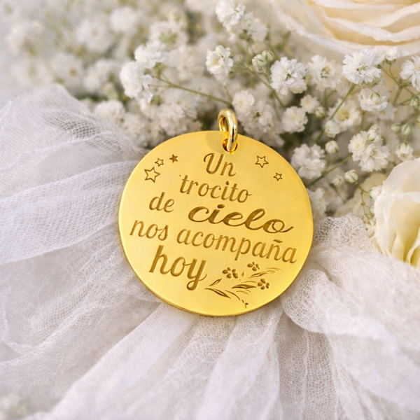 Medalla plata